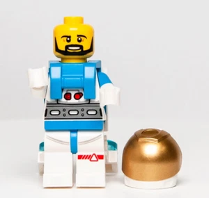 Lego City Lunar Research Male Astronaut Minifigure (cty1414) - Picture 1 of 7
