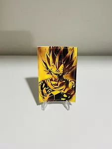 Dragon Ball Z Vegeta Credit Card Skin Decal Sticker - Picture 1 of 4