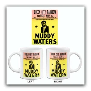 Muddy Waters - Queen City Rainbow - 1962 - Concert Mug - Picture 1 of 3