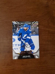 Alex Killorn - 2022-23 Upper Deck MVP- #122 - Silver Script - Lightning - Picture 1 of 2