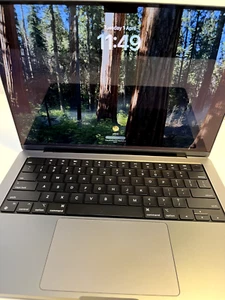 Macbook Pro 14", A2442 EMC 3650, 2021, 16GB, M1 Pro, 1TB - Picture 1 of 6