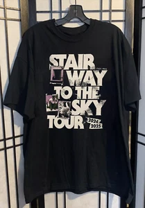 Camiseta de algodón unisex Zayn Malik Singer Tour 2025 talla completa S-5XL - Imagen 1 de 3