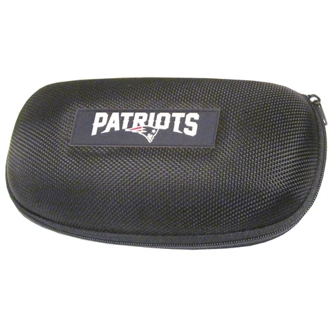 New England Patriots Hard Shell Glasses / Sunglasses Case NFL Football Cover
