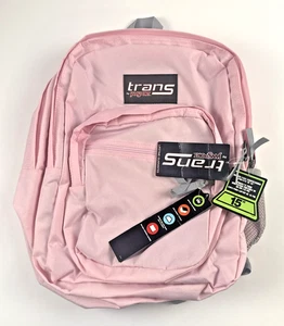 JanSport Trans 5-in-1 Pink Mist Supermax Rucksack 15" Laptop NEU JS00TM603B7 - Bild 1 von 6