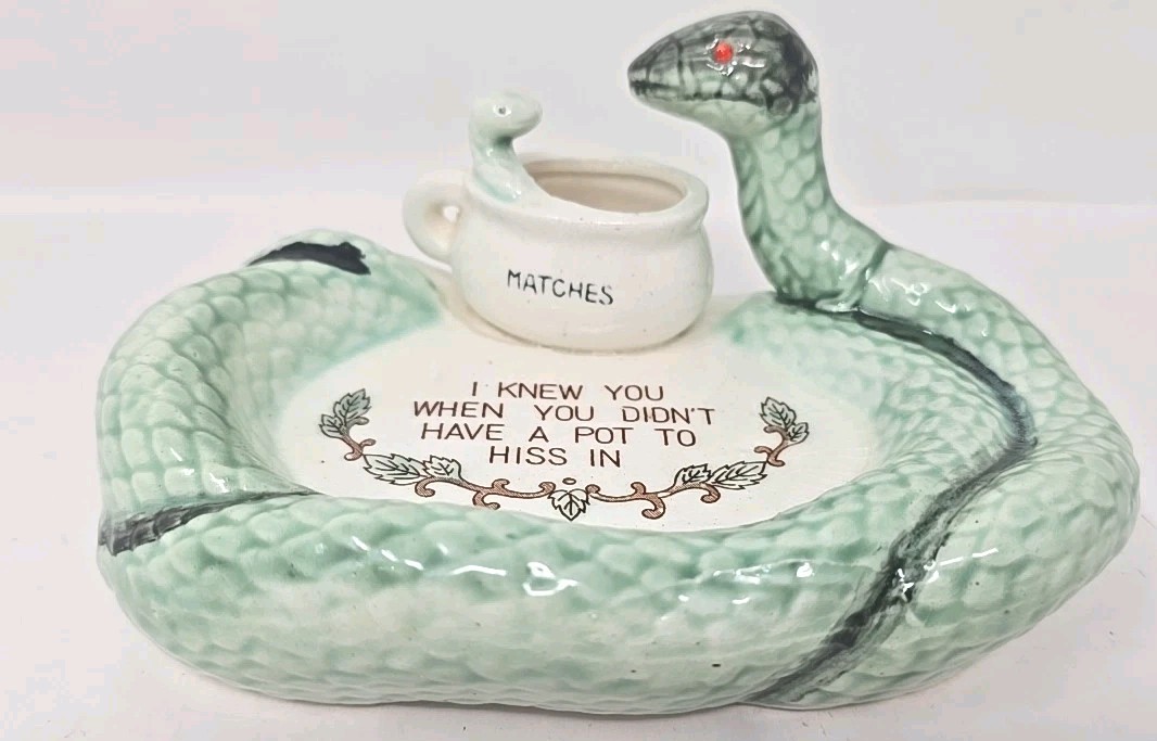 Snake Ashtray for sale | eBay Snake Ashtray for sale | eBay