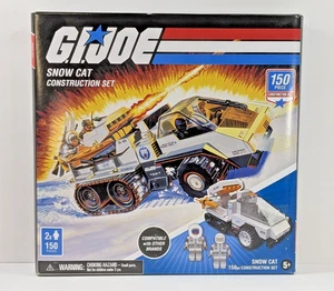 GI Joe Snow Cat Construction Set (150 pieces) New - Picture 1 of 6