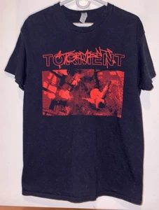 Camisa Torment Metal Hardcore Rock Band Adulto Talla L - Imagen 1 de 4