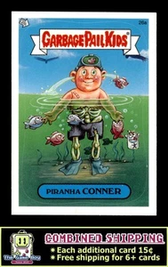 2004 Topps Garbage Pail Kids All-New Series 2 #26a Piranha Conner - Picture 1 of 2
