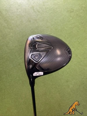 Used LH Cobra Dark Speed LS 9* Driver Kaili 60g Extra Stiff Graphite - Image 1 of 4