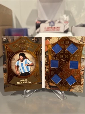 Libro de historia hoja 2025 Diego Maradona folleto de reliquias/20 libro de recuerdo ¡RARO! SSP Foto 1 de 4