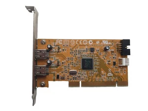 HP 515182-001 PCI HP 1394 Firewire double port PCI - Afbeelding 1 van 3