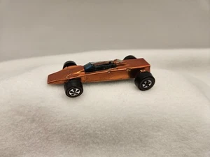 Hot Wheels Redline LOTUS TURBINE Orange (black interior)  1969 Mattel Hong Kong - Picture 1 of 12