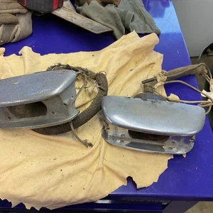 1941 Ford Super Deluxe Taillight Housings Duolamp 11a - Picture 1 of 8