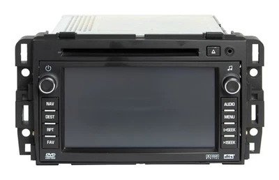 07 Saturn Outlook 调幅调频收音机 CD 播放器 收音机 带辅助输入 15906632 Opt UZR — 第 1/4 张图片