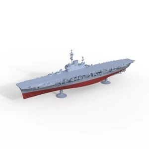 SSC1250611S 1/1250 Model British HMS Implacable Class Aircraft Carrier FULL HULL - Picture 1 of 3