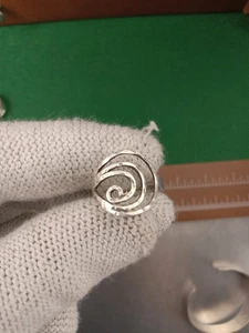 Vintage Sterling Silber Ring Native Swirl Made In Mexico Größe 7 verstellbar 925 - Bild 1 von 6