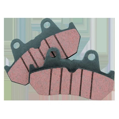 1981-1982 Honda GL500 Silverwing Motorcycle Front Brake Pads - Imagem 1 de 2