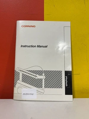 Manual de instruções da fonte de alimentação CORNING M-05110315 355 - Imagem 1 de 2