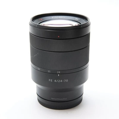 Sony Vario-Tessar T* FE 24-70mm F/4 ZA OSS (Sony E mount) #275 - Image 1 of 4