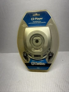Vextra VX3991 Discman CD Player W/ Headphone AM/FM BRAND NEW SEALED - Picture 1 of 6