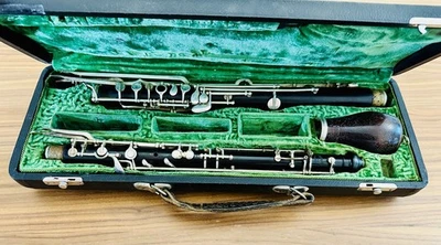 Cuerno Inglés Fritz Schüller único con Mollenhauer bocal, Hecho en Alemania, ¡¡Sin precio base!!! - Imagen 1 de 4