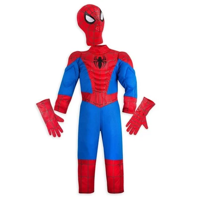 Nuevo Disfraz Disney Store SpiderMan Niños Marvel Avengers 7/8 Foto 1 de 2