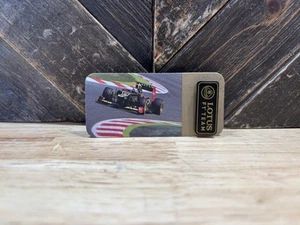 Lotus F1 Team Pin Badge In Velvet Pouch, Formula 1 Team Lotus - Picture 1 of 7