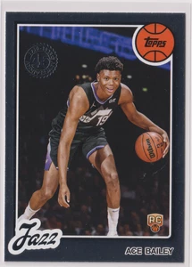 2025-26 Topps Flagship 1980-81 Insert Ace Bailey #80BK-54 Rookie RC Utah Jazz - Bild 1 von 2