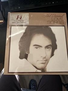 NEIL DIAMOND LP LOVE SONGS 1981  MCA-5239 SEALED - Picture 1 of 2