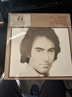NEIL DIAMOND LP LOVE SONGS 1981  MCA-5239 SEALED - Image 1 of 2