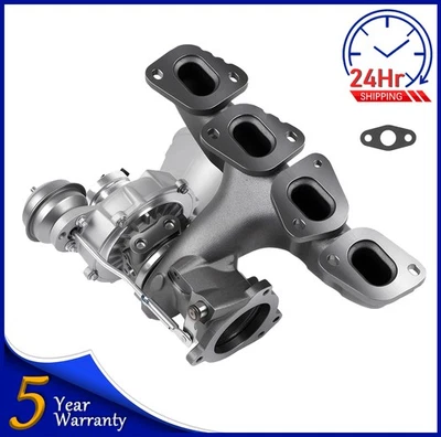 Turbo For Mercedes-Benz A250 B250 C250 GLA250 2012-2019 2.0L 1991cc Turbocharger Foto 1 de 4