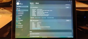 Batería para Tablet MICROSOFT Surface Pro 7+ Plus i7|16GB|512GB Win11 # 47 - Imagen 1 de 3