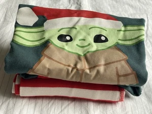 Hanna Andersson Star Wars Baby Yoda Holiday Pajamas. 150/12 - Picture 1 of 16