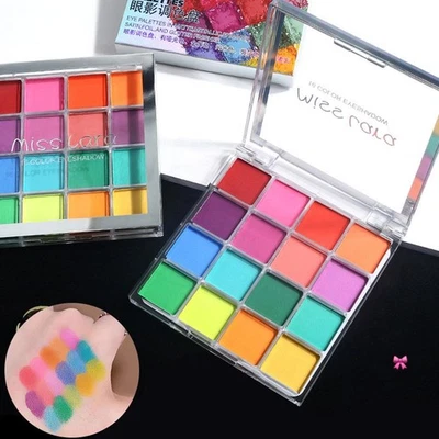 16 Colour Eyeshadow Palette, Eye Shadow Makeup Kit Y0G7 - Image 1 of 4