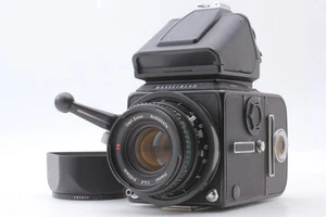 【NEAR MINT+】 Hasselblad 503CX w/ 80mm f2.8 C Lens AE Prism Finder A12 From JAPAN - Picture 1 of 14