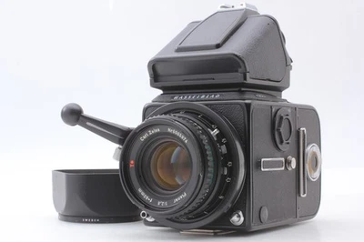 【NEAR MINT+】 Hasselblad 503CX w/ 80mm f2.8 C Lens AE Prism Finder A12 From JAPAN - Image 1 of 4