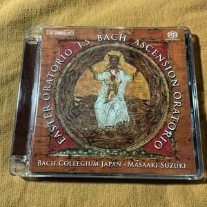 Álbum Johann Sebastian Bach Oratorios (Bach Collegium Japan, Suzuki) (CD) - Imagen 1 de 2