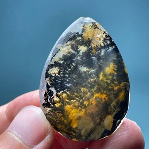 84ct Purificar Curar Raro Claro Natural Árbol de Mica Cristal Reiki Espécimen Colgante - Imagen 1 de 9