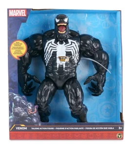 Figura de acción Disney Marvel Venom Talking 15"" H suena frases de personajes - Imagen 1 de 2