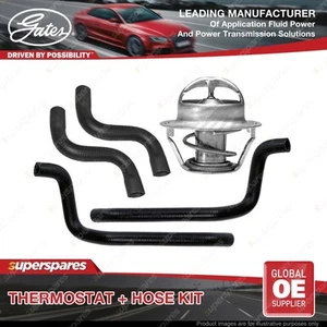 Gates Thermostat + Radiator + Heater Hose Kit for Holden Commodore VP VR w/ ABS - Picture 1 of 2