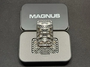 š„Magnus Radiator Titanium with Stainless Steel Plates Plates 3-Click Sliderš„ - Picture 1 of 5