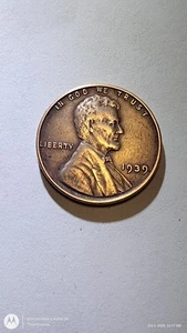 1939 Lincoln Cent No Mint Mark. Very Good Condition. Rare, - Picture 1 of 4