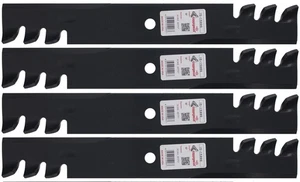 4 Rotary® 15006 Mower Blades for Scag® 481707 fit 36" 50" 52" 54" Deck - Picture 1 of 7