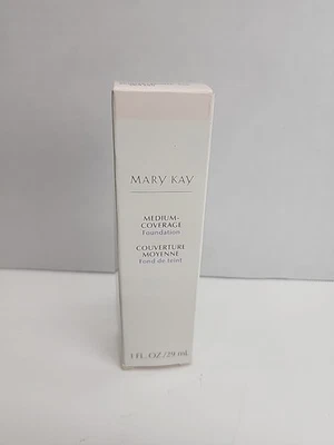 New Mary Kay Medium Coverage Foundation Bronze 808  Gray Cap - Image 1 of 4