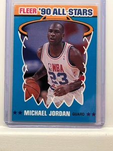 1990-91 Fleer 90's All-Stars - Michael Jordan #5 - Bild 1 von 2