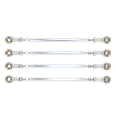 4pcs Tie Rods Ball Joint Tie Rods Steering Tie Rod End Kit ATV Quad Parts - Image 1 of 4