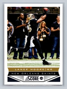2013 Score #132 Lance Moore New Orleans Saints - Picture 1 of 2