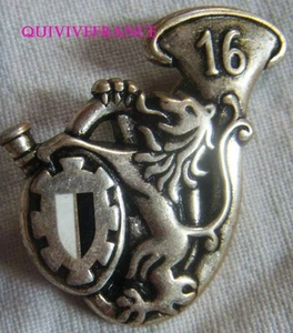 IN23492 - INSIGNE 16° Groupe de Chasseurs Mécanisés, 34 mm - Picture 1 of 2