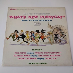 Vintage What's New Pussycat? Vinyl OST Burt Bacharach 1965 United Artists USA - Bild 1 von 6