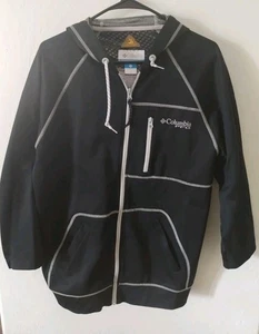 Columbia PFG Full Zip Hooded Sweatshirt SZ Small - Picture 1 of 4